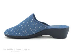 Semelflex COLETTE - Bleu Jeans - Pois Argent - Pantoufle Mule Femme 9 Semelflex COLETTE - Bleu Jeans - Pois Argent - Pantoufle Mule Femme -Femelle Chaussure Boutique cd24607c73b9e66c561f35ea11d5d5ef img 3990.jpg 133370