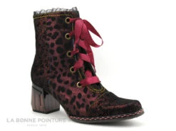 Laura Vita GOCALO 12 Wine - Bottine Bordeaux Et Noire -Femelle Chaussure Boutique cd24607c73b9e66c561f35ea11d5d5ef img 4028.jpg 152197