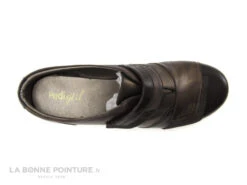 Pedi Girl GAURIA Carbone Moka - Chaussure Velcro Marron Metal -Femelle Chaussure Boutique cd24607c73b9e66c561f35ea11d5d5ef img 4063.jpg 152232