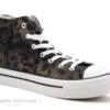 LPB Les Petites Bombes - EMMY - Print Leopard - Basket Montante F
