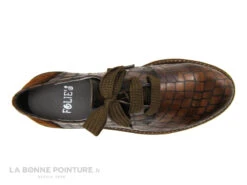 Folies COPOS Cuero - Marron Croco - Chaussure Derbi Femme -Femelle Chaussure Boutique cd24607c73b9e66c561f35ea11d5d5ef img 4099.jpg 152296