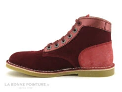 Kickers KICKLEGEND Rouge Rhubarbe - 877885 - Boots Femme -Femelle Chaussure Boutique cd24607c73b9e66c561f35ea11d5d5ef img 4100.jpg 176599