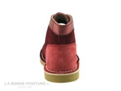 Kickers KICKLEGEND Rouge Rhubarbe - 877885 - Boots Femme -Femelle Chaussure Boutique cd24607c73b9e66c561f35ea11d5d5ef img 4101.jpg 176600