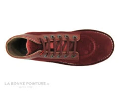 Kickers KICKLEGEND Rouge Rhubarbe - 877885 - Boots Femme -Femelle Chaussure Boutique cd24607c73b9e66c561f35ea11d5d5ef img 4103.jpg 176602