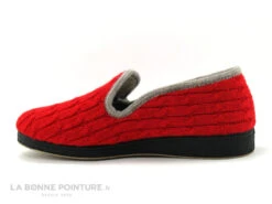 Semelflex RUBY Rouge - Tricot - Charentaise Souple Femme 9 Semelflex RUBY Rouge - Tricot - Charentaise Souple Femme -Femelle Chaussure Boutique cd24607c73b9e66c561f35ea11d5d5ef img 4128.jpg 164915