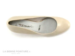 Tamaris 1-22444-22 Cream Patent - Escarpin Verni Beige -Femelle Chaussure Boutique cd24607c73b9e66c561f35ea11d5d5ef img 4140.jpg 133539