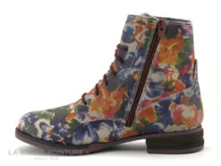 Josef Seibel SANJA Multicolore - Bottine A Lacet Femme -Femelle Chaussure Boutique cd24607c73b9e66c561f35ea11d5d5ef img 4166.jpg 164956