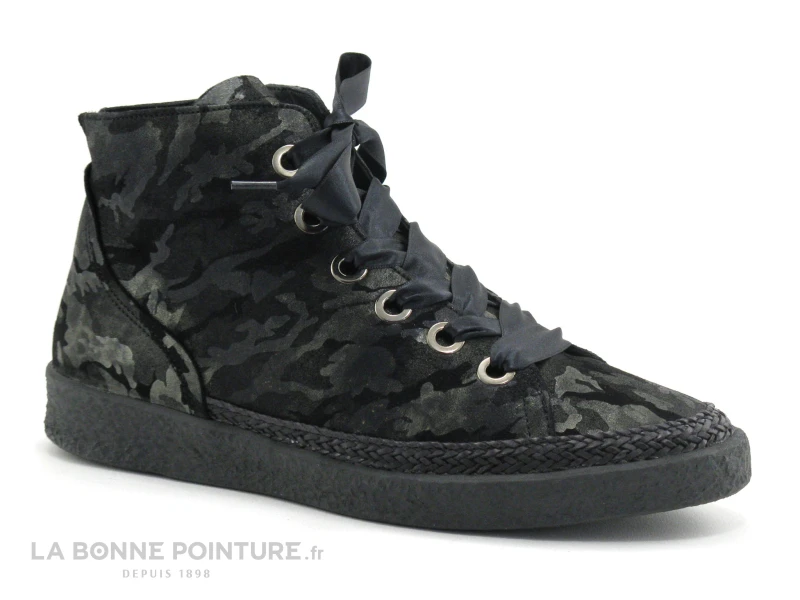 Softwaves 7-01-46 Camouflage Black - Chaussure Montante 1 Softwaves 7-01-46 Camouflage Black - Chaussure Montante