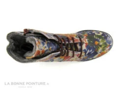 Josef Seibel SANJA Multicolore - Bottine A Lacet Femme -Femelle Chaussure Boutique cd24607c73b9e66c561f35ea11d5d5ef img 4169.jpg 164953