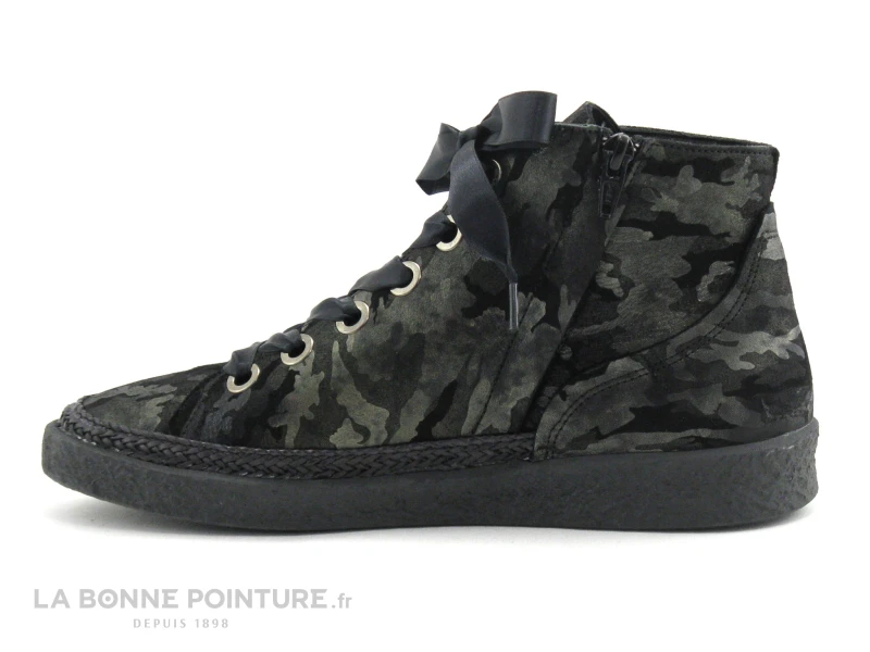 Softwaves 7-01-46 Camouflage Black - Chaussure Montante 3 Softwaves 7-01-46 Camouflage Black - Chaussure Montante – Image 3