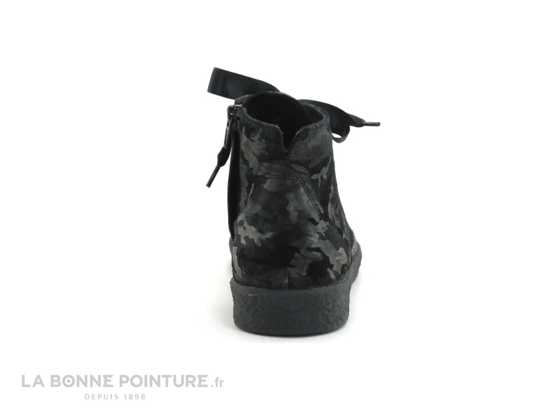Softwaves 7-01-46 Camouflage Black - Chaussure Montante 4 Softwaves 7-01-46 Camouflage Black - Chaussure Montante – Image 4