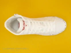 Dockers Gensheimer Peace And Love - 36UR911-610 - BLANC - Basket Montante -Femelle Chaussure Boutique cd24607c73b9e66c561f35ea11d5d5ef img 4187.jpg 176702