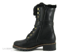 Hooper ALICE Noir - Bottine A Lacet Femme Cuir Noir 9 Hooper ALICE Noir - Bottine A Lacet Femme Cuir Noir -Femelle Chaussure Boutique cd24607c73b9e66c561f35ea11d5d5ef img 4248.jpg 176801