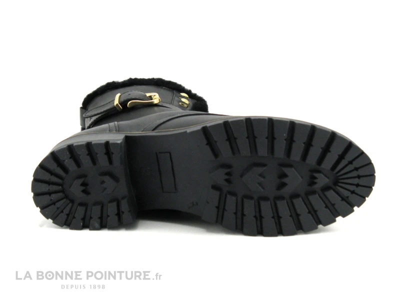 Hooper ALICE Noir - Bottine A Lacet Femme Cuir Noir 7 Hooper ALICE Noir - Bottine A Lacet Femme Cuir Noir – Image 7