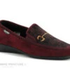 Semelflex Marie Clara Bordeaux - Chausson Mocassin Femme