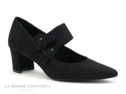 Marco Tozzi 2-24415-35 Black - Escarpin Avec Bride