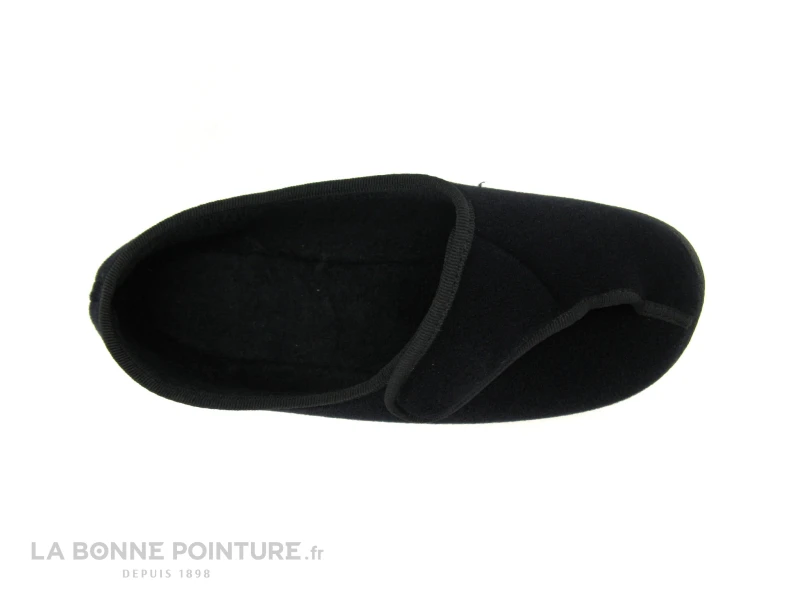 Podowell BALADIN Noir - Chausson Velcro Unisex 2 Podowell BALADIN Noir - Chausson Velcro Unisex – Image 2