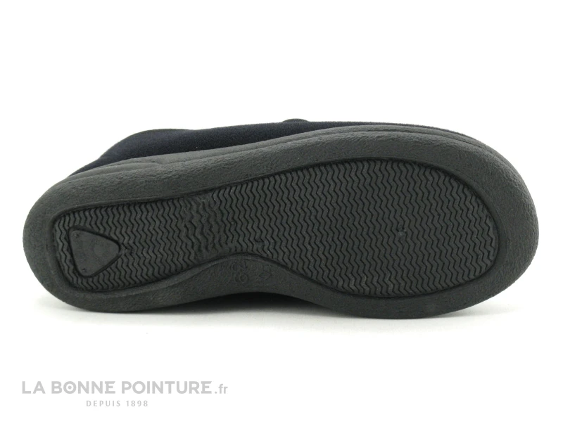 Podowell BALADIN Noir - Chausson Velcro Unisex 4 Podowell BALADIN Noir - Chausson Velcro Unisex – Image 4