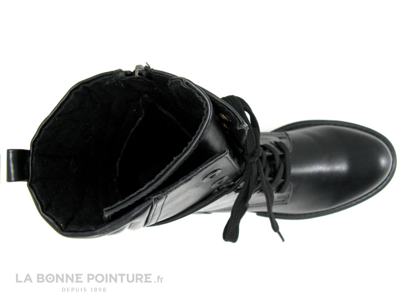 Marco Tozzi 2-25287-29 Noir - Bottine Femme Semelle Epaisse Noire 6 Marco Tozzi 2-25287-29 Noir - Bottine Femme Semelle Epaisse Noire – Image 6