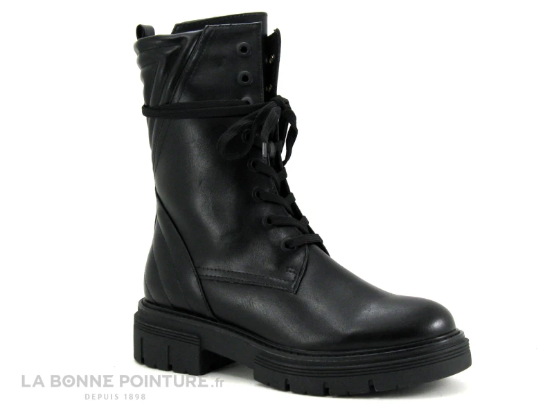 Marco Tozzi 2-25287-29 Noir - Bottine Femme Semelle Epaisse Noire 1 Marco Tozzi 2-25287-29 Noir - Bottine Femme Semelle Epaisse Noire