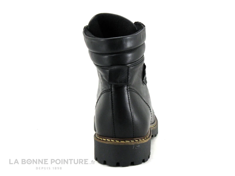 Marco Tozzi 2-25225-29 - NOIR - Chaussure Montante Femme 4 Marco Tozzi 2-25225-29 - NOIR - Chaussure Montante Femme – Image 4