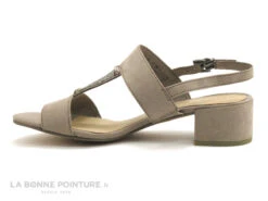 Marco Tozzi 2-28202-22 Taupe - Nu-pieds Talon Large -Femelle Chaussure Boutique cd24607c73b9e66c561f35ea11d5d5ef img 4419.jpg 133820