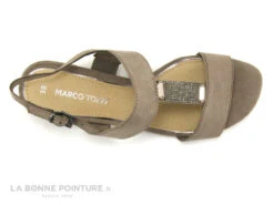 Marco Tozzi 2-28202-22 Taupe - Nu-pieds Talon Large -Femelle Chaussure Boutique cd24607c73b9e66c561f35ea11d5d5ef img 4422.jpg 133822
