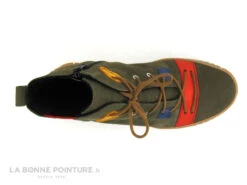 Karyoka VADIM Kaki Nubuck Multi - Chaussure Montante Femme Kaki 12 Karyoka VADIM Kaki Nubuck Multi - Chaussure Montante Femme Kaki -Femelle Chaussure Boutique cd24607c73b9e66c561f35ea11d5d5ef img 4425.jpg 176978