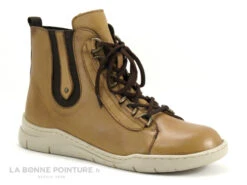 Karyoka STAN Camel - Chaussure Montante Femme Marron Clair -Femelle Chaussure Boutique cd24607c73b9e66c561f35ea11d5d5ef img 4427.jpg 176976