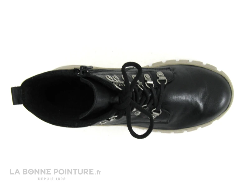 Karyoka IMANE Noir - Chaussure Montante Noire - Semelle Plateforme 6 Karyoka IMANE Noir - Chaussure Montante Noire - Semelle Plateforme – Image 6
