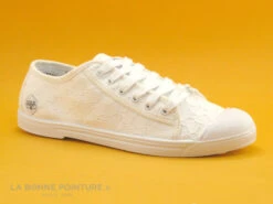 Le Temps Des Cerises BASIC 02 Dentelle Blanc - Basket Toile 11 Le Temps Des Cerises BASIC 02 Dentelle Blanc - Basket Toile -Femelle Chaussure Boutique cd24607c73b9e66c561f35ea11d5d5ef img 4453.jpg 133872