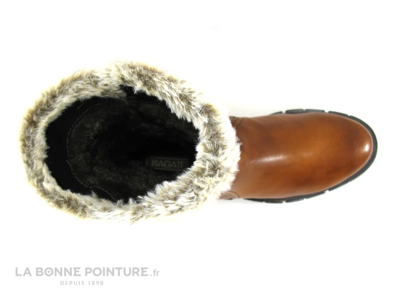 Bagatt FIONA D31-A9650-4100 Cognac - Bottine Femme Cuir Marron 6 Bagatt FIONA D31-A9650-4100 Cognac - Bottine Femme Cuir Marron – Image 6