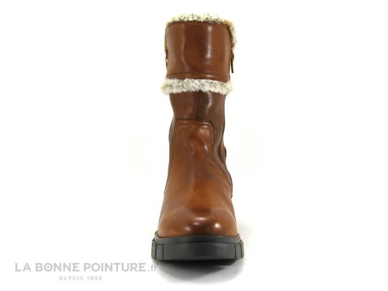 Bagatt FIONA D31-A9650-4100 Cognac - Bottine Femme Cuir Marron 2 Bagatt FIONA D31-A9650-4100 Cognac - Bottine Femme Cuir Marron – Image 2