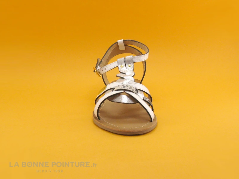 Tropeziennes - HAMS 19069 - Blanc Multi - Nu-pieds 2 Tropeziennes - HAMS 19069 - Blanc Multi - Nu-pieds – Image 2