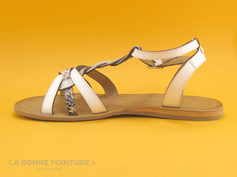 Tropeziennes - HAMS 19069 - Blanc Multi - Nu-pieds 3 Tropeziennes - HAMS 19069 - Blanc Multi - Nu-pieds – Image 3