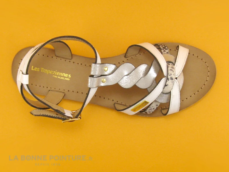 Tropeziennes - HAMS 19069 - Blanc Multi - Nu-pieds 6 Tropeziennes - HAMS 19069 - Blanc Multi - Nu-pieds – Image 6