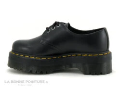 Dr. Martens Dr Martens 1461 QUAD Black Polished Smooth - 25567001 - Derbi Plateforme -Femelle Chaussure Boutique cd24607c73b9e66c561f35ea11d5d5ef img 4508.jpg 177079