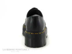 Dr. Martens Dr Martens 1461 QUAD Black Polished Smooth - 25567001 - Derbi Plateforme -Femelle Chaussure Boutique cd24607c73b9e66c561f35ea11d5d5ef img 4509.jpg 177078