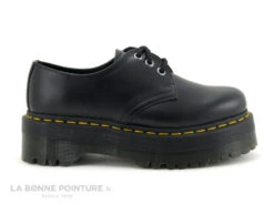 Dr. Martens Dr Martens 1461 QUAD Black Polished Smooth - 25567001 - Derbi Plateforme -Femelle Chaussure Boutique cd24607c73b9e66c561f35ea11d5d5ef img 4511.jpg 177076