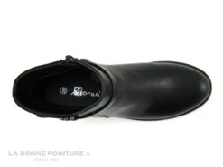 Morans TELYSSA Noir - Bottine Femme Noire Avec Zip Et Bride Cheville -Femelle Chaussure Boutique cd24607c73b9e66c561f35ea11d5d5ef img 4533.jpg 165342