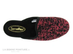 Semelflex LAPONY Bordeaux - Pantoufle Mule Femme -Femelle Chaussure Boutique cd24607c73b9e66c561f35ea11d5d5ef img 4545.jpg 177206
