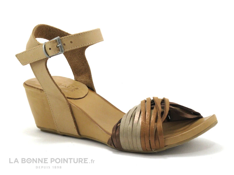 Tiurai COMPLIMENT Multi Brown - Sandale Femme 1 Tiurai COMPLIMENT Multi Brown - Sandale Femme