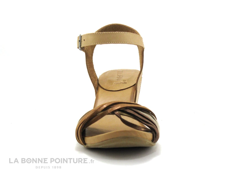 Tiurai COMPLIMENT Multi Brown - Sandale Femme 2 Tiurai COMPLIMENT Multi Brown - Sandale Femme – Image 2