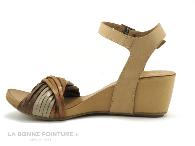 Tiurai COMPLIMENT Multi Brown - Sandale Femme 3 Tiurai COMPLIMENT Multi Brown - Sandale Femme – Image 3