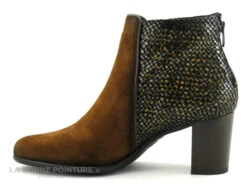 Dorking KING D8925 Cuero Ebano Mostaza - Bottine Marron Talon Haut 9 Dorking KING D8925 Cuero Ebano Mostaza - Bottine Marron Talon Haut -Femelle Chaussure Boutique cd24607c73b9e66c561f35ea11d5d5ef img 4623.jpg 177310