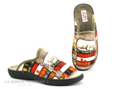 Ouf GRICHKA Taupe - Chat Qui Dort Sur Des Livres - Pantoufle Mule F 9 Ouf GRICHKA Taupe - Chat Qui Dort Sur Des Livres - Pantoufle Mule F -Femelle Chaussure Boutique cd24607c73b9e66c561f35ea11d5d5ef img 4668.jpg 177287