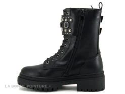 The Divine Factory HX4703 Noir - Bottine Rangers - Laniere Avec Clous Et Perles -Femelle Chaussure Boutique cd24607c73b9e66c561f35ea11d5d5ef img 4703.jpg 177477