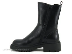 The Divine Factory QL4717 Noir - Bottine Noire - Ruban Camel -Femelle Chaussure Boutique cd24607c73b9e66c561f35ea11d5d5ef img 4710.jpg 177484