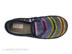 Ouf GISELANE Marine - Rayures Multi - Chausson Femme Semelle Feutre 7 Ouf GISELANE Marine - Rayures Multi - Chausson Femme Semelle Feutre -Femelle Chaussure Boutique cd24607c73b9e66c561f35ea11d5d5ef img 4788.jpg 177437