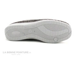 Ouf MALEXIA Gris - Noir - Chausson Souple Femme -Femelle Chaussure Boutique cd24607c73b9e66c561f35ea11d5d5ef img 4797.jpg 177445